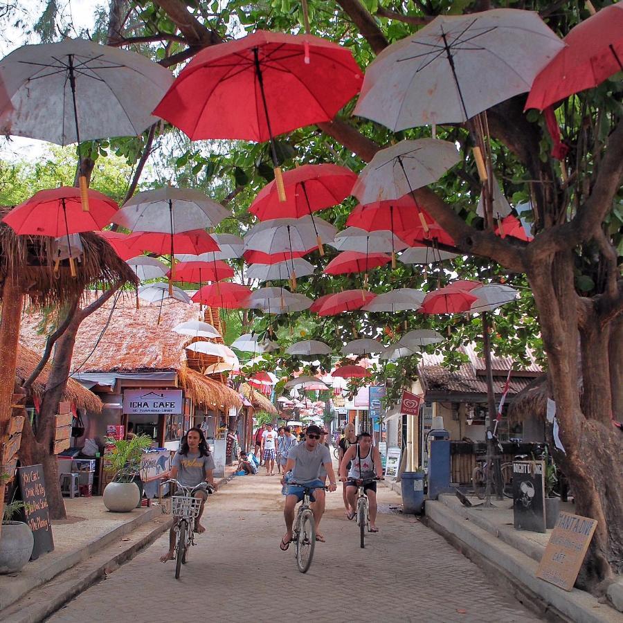 Wisma Bunda Quần đảo Gili Ngoại thất bức ảnh